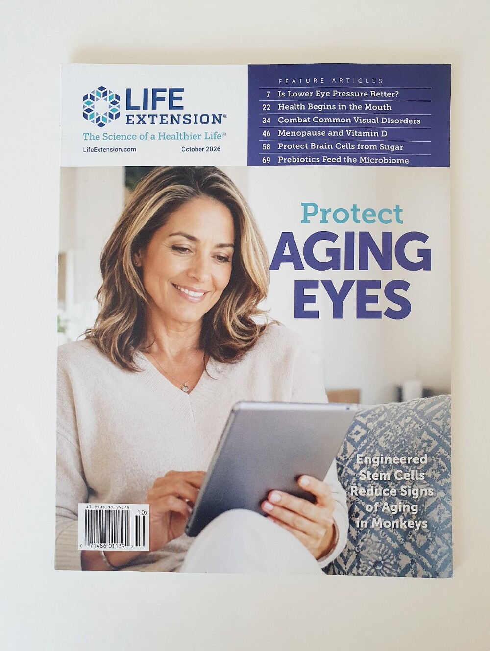 Life Extension Magazine October, 2026 - Protecting Aging Eyes